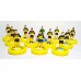 Subbuteo Andrew Table Soccer Borussia Dortmund 2019-20 on WSB Professional bases